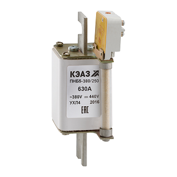 КЭАЗ Предохранитель ПНБ5М-380/630-4-630А-УХЛ4-АЭС