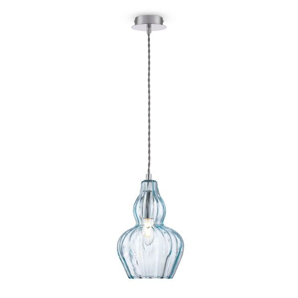 Maytoni Pendant Eustoma Никель Подвес 1xE14 40W MOD238-PL-01-BL Купить Maytoni Pendant Eustoma Никель Подвес 1xE14 40W MOD238-PL-01-BL