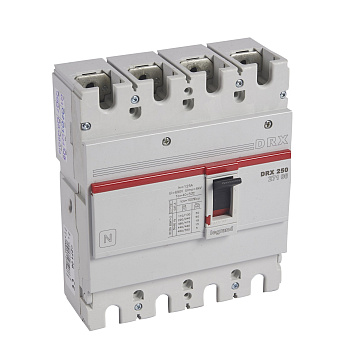 Legrand DRX250 термомагнитный 125A 4П 18KA 027106