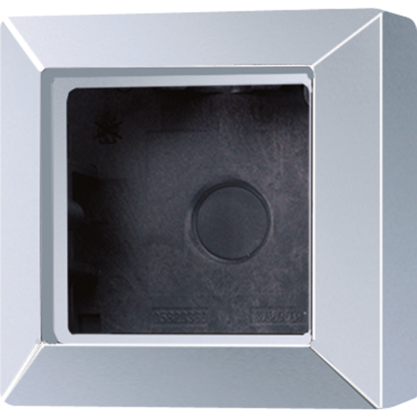 JUNG AS 500 Алюминий Коробка для накладного монтажа 1-кратная AS581AAL