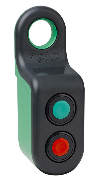 Купить SE Переносной кнопочный пост для 2 беспроводных кнопок, 2 отв-я ZBRM22