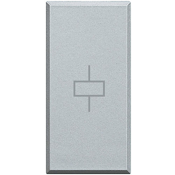 BT Axolute Алюминий Реле импульсное 10AX 230В 3-проводное 1 мод HC4331/230