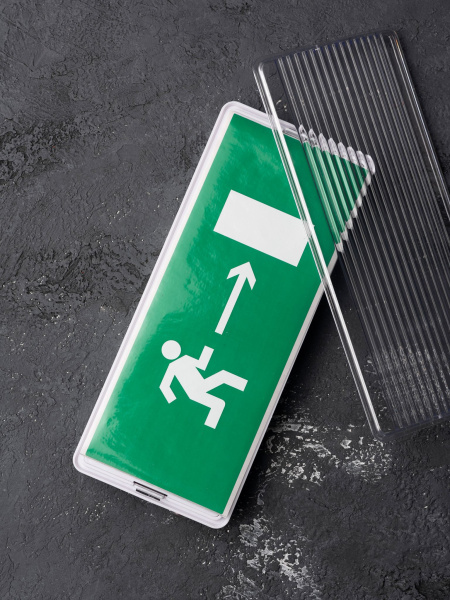 Купить EKF PROxima Пиктограмма "Направление направо" 320х120мм (для EXIT, SAFEWAY-40)