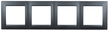 Simon 15 Графит Рамка 4-ая 1500640-038