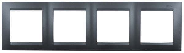 Simon 15 Графит Рамка 4-ая 1500640-038