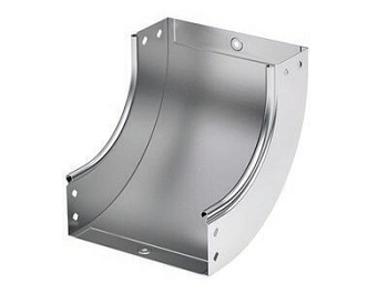 DKC Угол CS 90 верт. внутр. 200/50, RAL7004