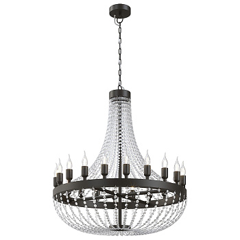 Svetholl Классические люстры (Классика 8 На оптиконах) D850 H1350 Лампы: 20 х Е14 ISCL02-135000-085040E1420