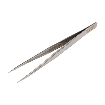 Пинцет прямой 130 мм (блистер) Rexant 12-0373