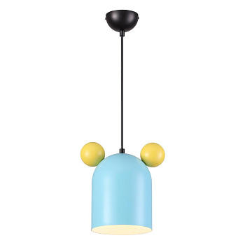 Odeon Light 4732/1 ODL20 612 голубой/желтый Подвес GU10 5W  Mickey