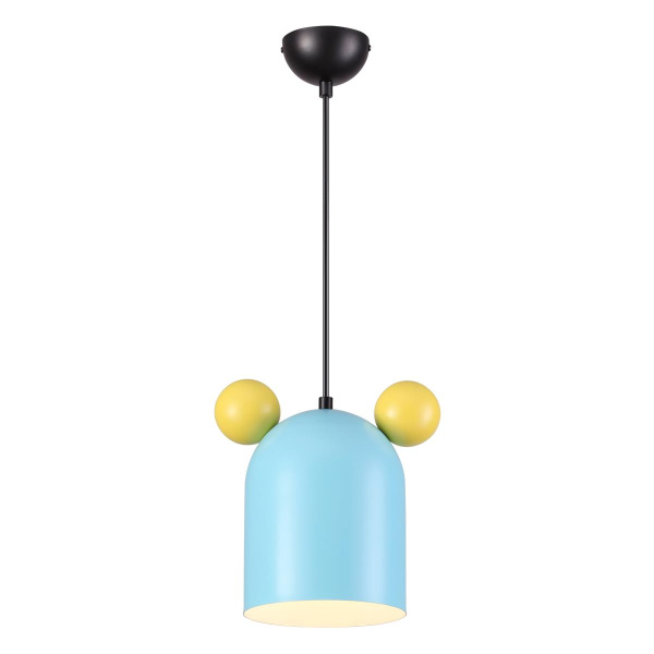 Odeon Light 4732/1 ODL20 612 голубой/желтый Подвес GU10 5W  Mickey