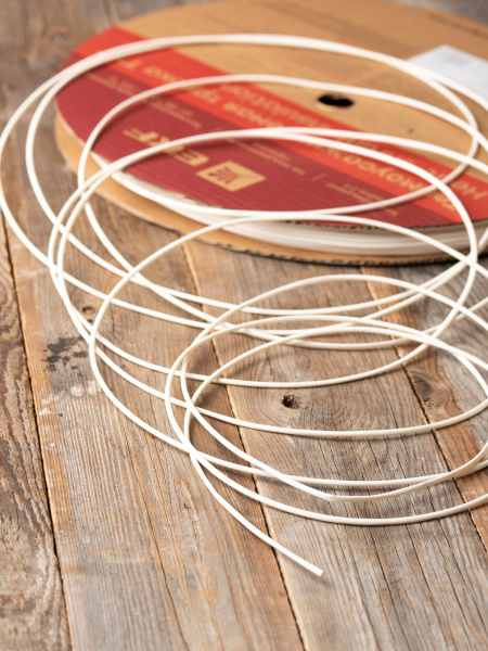 Купить EKF PROxima Термоусаживаемая трубка ТУТ нг 4/2 белая рулон