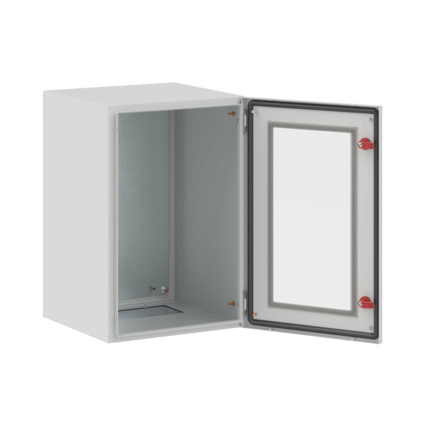 Купить DKC Корпус навесной ST c М/П с прозрачной дверью ВхШхГ 600x400x400 мм