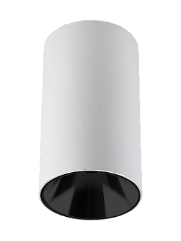 Jazzway PDL-R 14080 GU10 WH/BL (белый/Черный) 230V IP20 .5031340