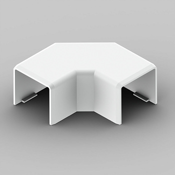 Kopos Поворот на 90 гр. LHD 20X20 8623 (HB) (Цвет Белый) 8623_HB