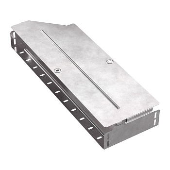 Промрукав Переходник правый с крышкой Стандарт 600х500х80 PR16.0737