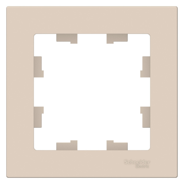 Купить Systeme Electric AtlasDesign Беж Рамка 1-ая