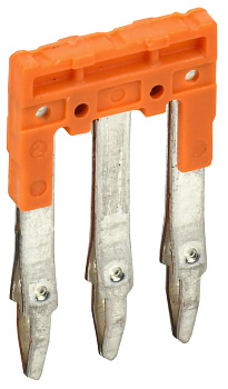 IEK Перемычка гребенчатая для CP 2,5мм2 3PIN