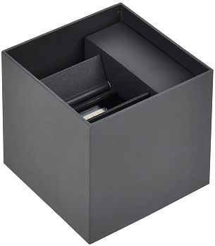 IEK Светильник уличный LED 5111 наст. 6Вт 4000К IP65 серый