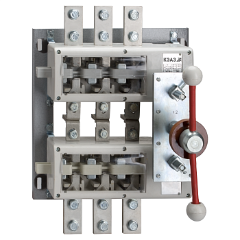 КЭАЗ Выключатель нагрузки ВНК-37-71130-400А-IP32-УХЛ3