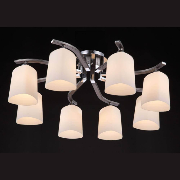 Купить Freya Modern Sol Хром Потолочный светильник E14 40W FR5454CL-08CH