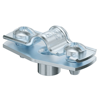 OBO Bettermann Крепежная скоба дистанционная 5-6 мм (с резьбовым соединением M6) с гальваническим покрытием 1362404