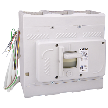 КЭАЗ Выключатель автоматический ВА57-39-634516-630А-5000-440DC-УХЛ3-КЭАЗ