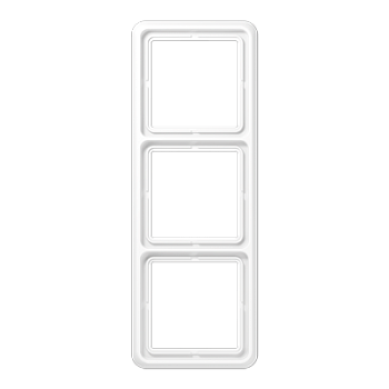 JUNG CD 500 Белая Рамка 3-ая CD583WW