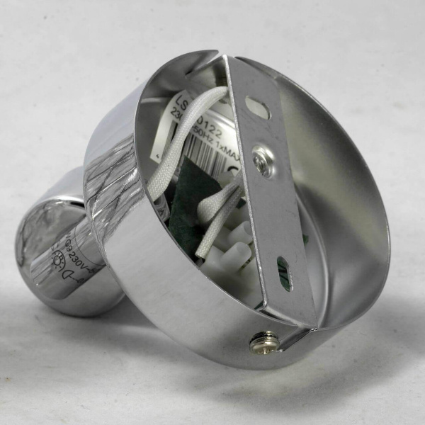 Купить Lussole LGO Металл Хром /  Акрил Светильник настенно-потолочный G9 5W GRLSP-0122