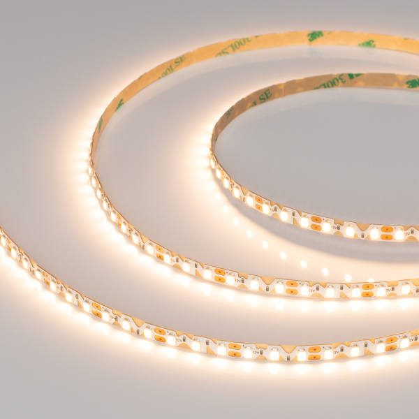 Купить Arlight Лента RZ-A120-6mm 12V Warm2700 (12 W/m, IP20, 2835, 5m) ( 12 Вт/м, IP20) 036448