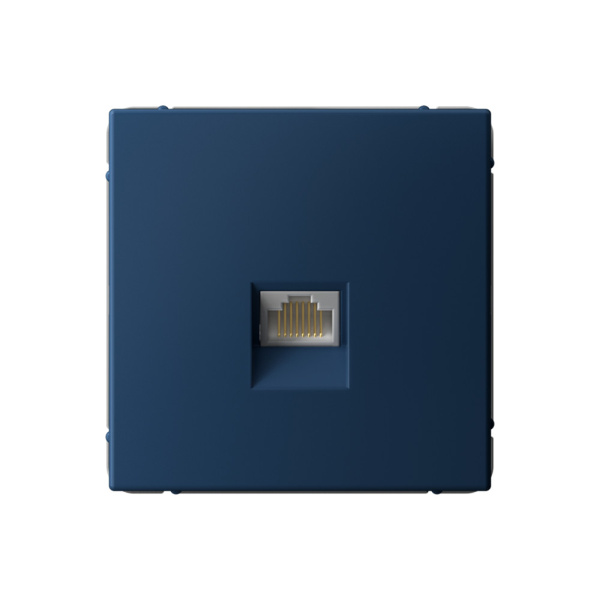 Systeme Electric ArtGallery Аквамарин Розетка компьютерная RJ45, кат. 6A, механизм