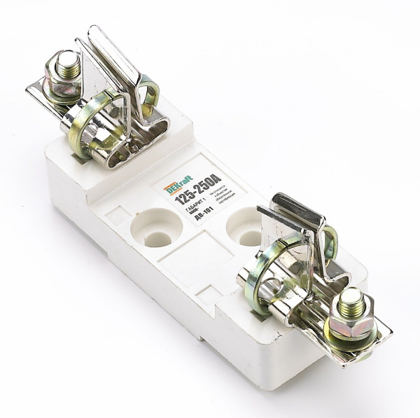 Купить Dekraft Держатель ножевого предохранителя тип 35, габарит 1, 125-250А ДП-101