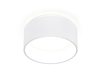 Ambrella Встраиваемый точечный светильник TN190 WH/S белый/песок GU5.3 D80*60