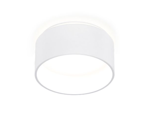 Ambrella Встраиваемый точечный светильник TN190 WH/S белый/песок GU5.3 D80*60