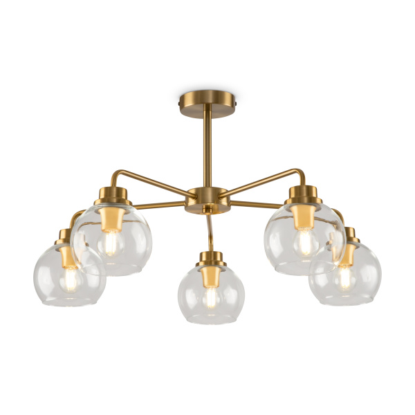 Freya Neptune Латунь Люстра FR5176PL-05BS