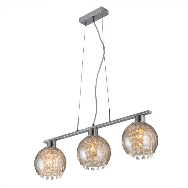 Citilux CL317231 Бейт Хром+Дымч. Светильник Люстра