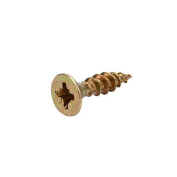 Саморез универсальный, желтый цинк 4х16 , пакет 200 шт. Rexant 3311-200-3