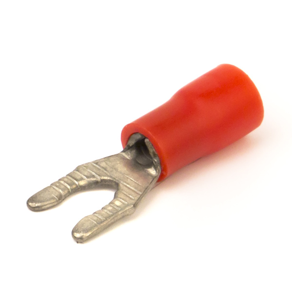 DKC Наконечник вилочный с изолир.фланцем 0,25-1,5 кв.мм 3,5 мм (НВИ)