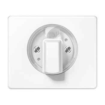 JUNG Накладка поворотного механизма белая SL1541WW