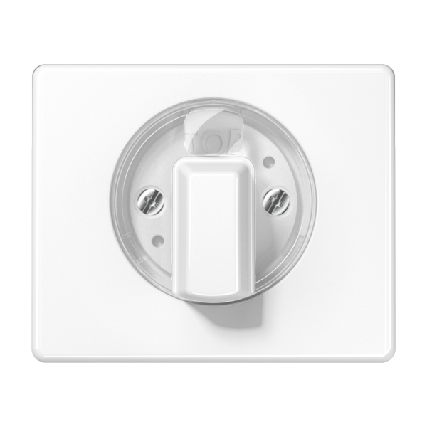 JUNG Накладка поворотного механизма белая SL1541WW