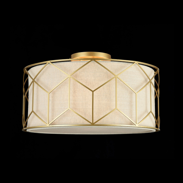 Купить Maytoni House Messina Золото Потолочный светильник 3xE27 60W H223-PL-03-G