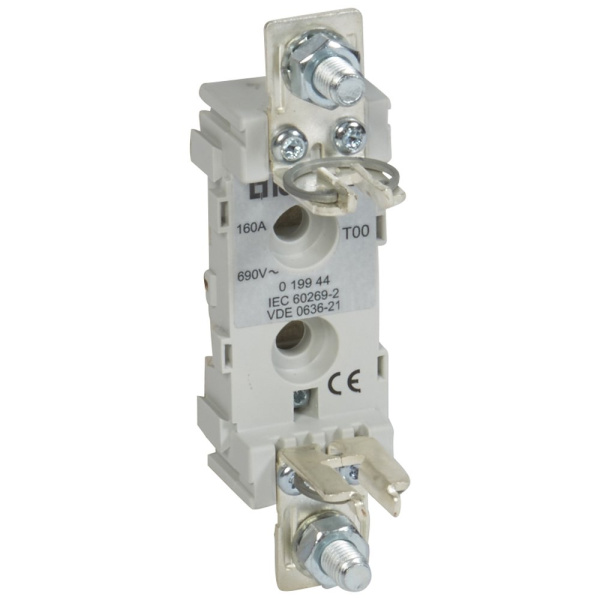 Legrand Цоколь для плавких предохранителей размер 000/00 160 1П 019944