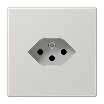 JUNG Швейцарская розетка LS1520-13SEVLG
