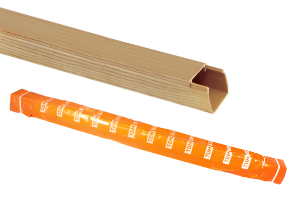 TDM Кабель-канал 16х16 (100м) "ЭКО" 3D (сосна) SQ0402-0303