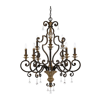 Natural Concept MARQUETTE Люстра QZ-MARQUETTE9