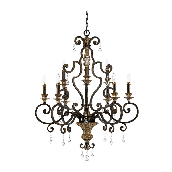 Natural Concept MARQUETTE Люстра QZ-MARQUETTE9