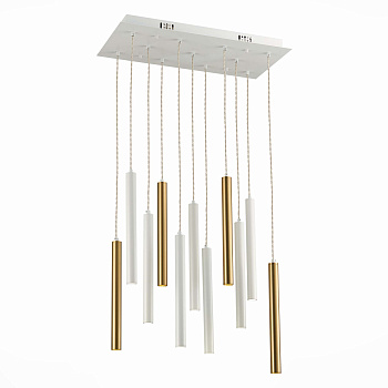 ST Luce ST153.543.33 Люстра подвесная Белый LED 1*33W 4000K 2 805Lm Ra IP20 L600xW300xH1 500 180-240V