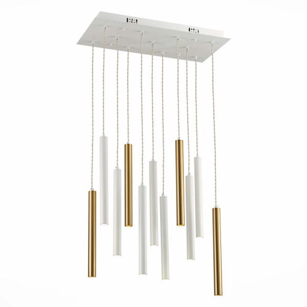 ST Luce ST153.543.33 Люстра подвесная Белый LED 1*33W 4000K 2 805Lm Ra IP20 L600xW300xH1 500 180-240V