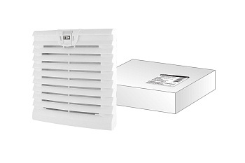 TDM Вентиляционная решетка с фильтром для вентилятора ВФУ SQ0832-0111 (152 мм) SQ0832-0116