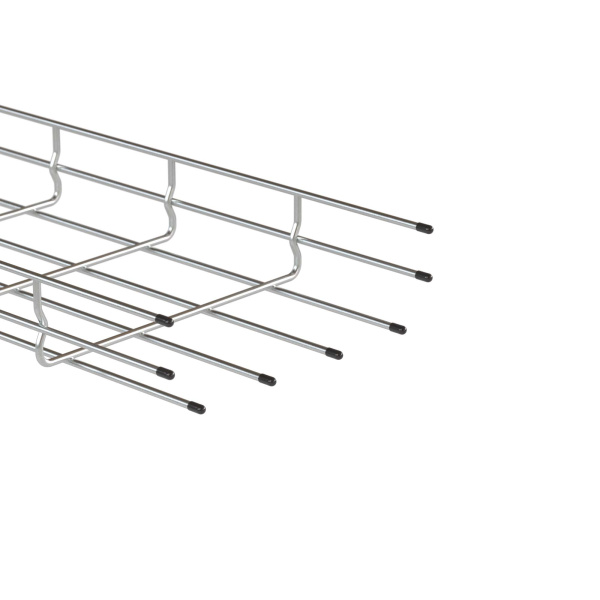 Купить DKC Защитный колпачок для краев проволочного лотка, 3,8/12 мм, черный