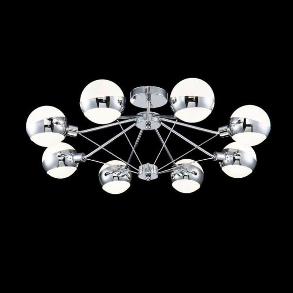 Купить Freya Modern Silvia Хром Потолочный светильник E14 60W FR5009CL-08CH